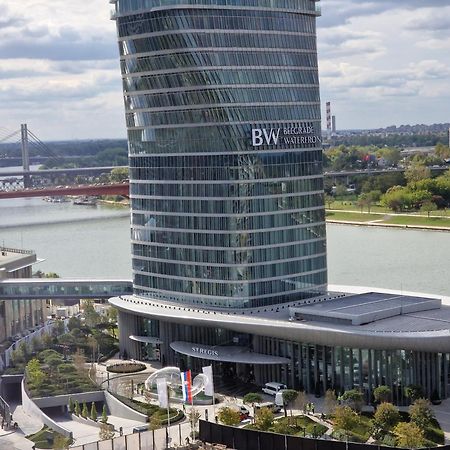Апартаменты Beograd Na Vodi - BW Arcadia Luxury Экстерьер фото