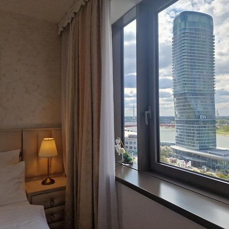 Апартаменты Beograd Na Vodi - BW Arcadia Luxury Экстерьер фото