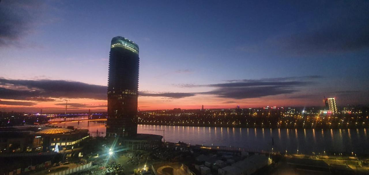Апартаменты Beograd Na Vodi - BW Arcadia Luxury Экстерьер фото