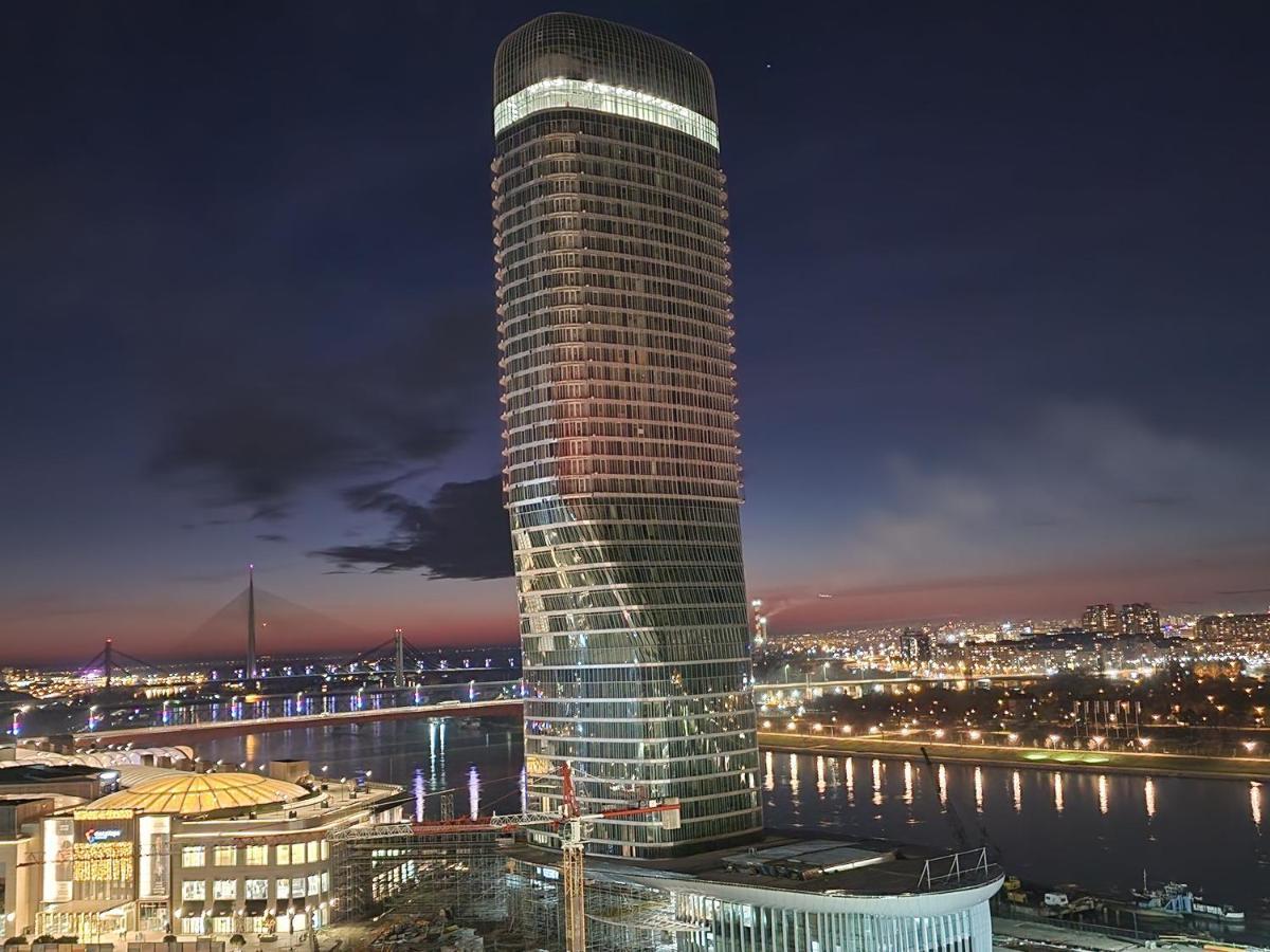 Апартаменты Beograd Na Vodi - BW Arcadia Luxury Экстерьер фото