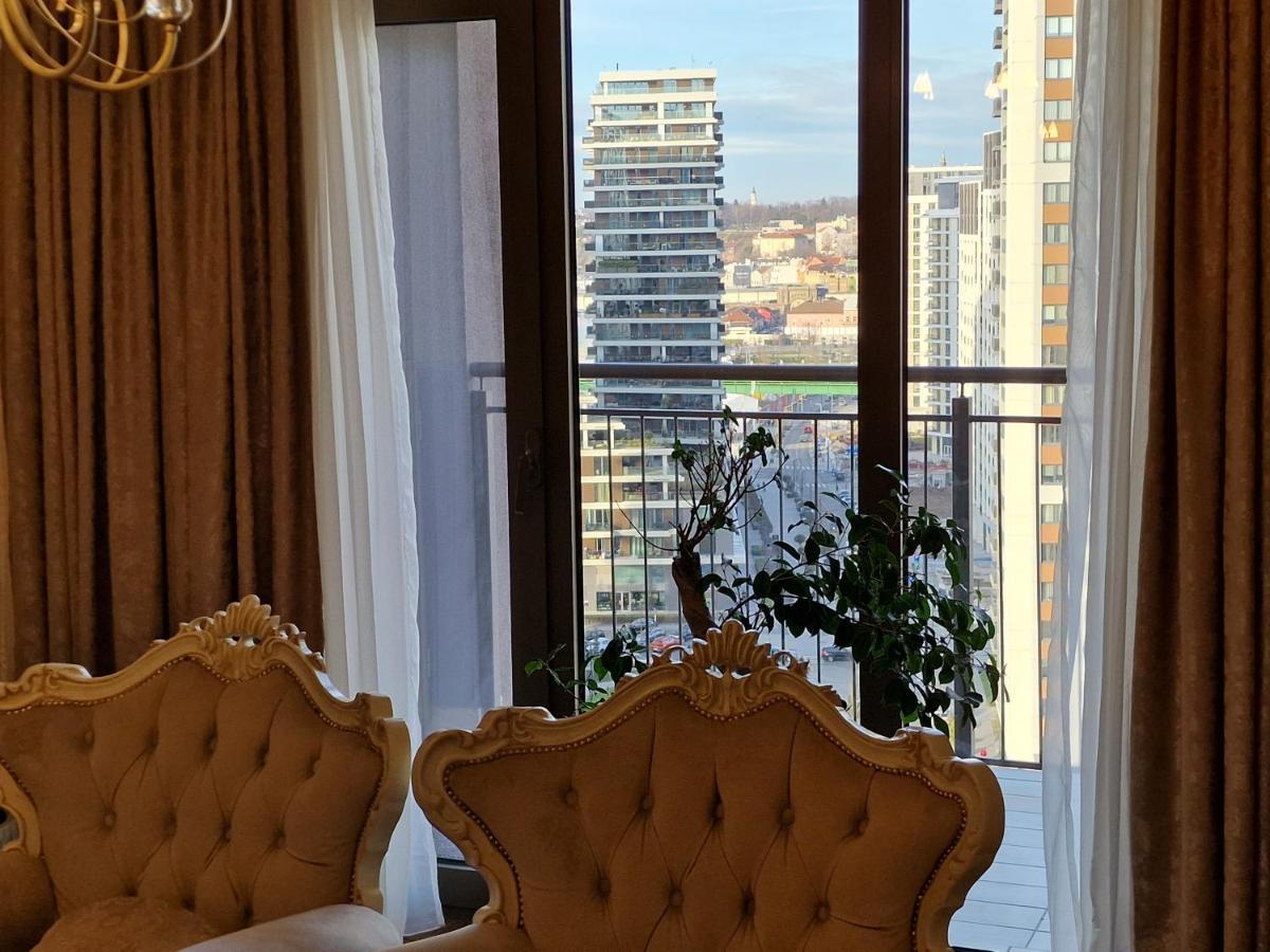 Апартаменты Beograd Na Vodi - BW Arcadia Luxury Экстерьер фото