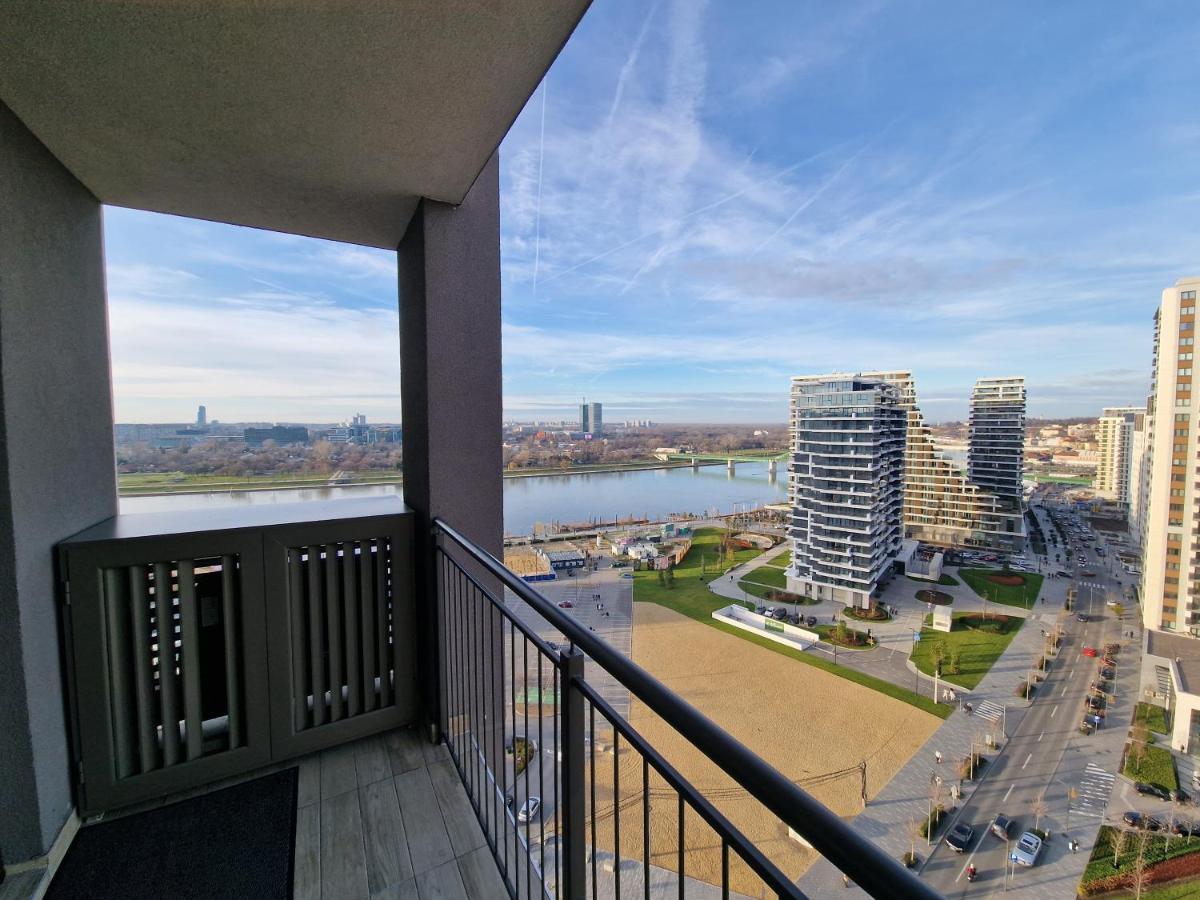 Апартаменты Beograd Na Vodi - BW Arcadia Luxury Экстерьер фото