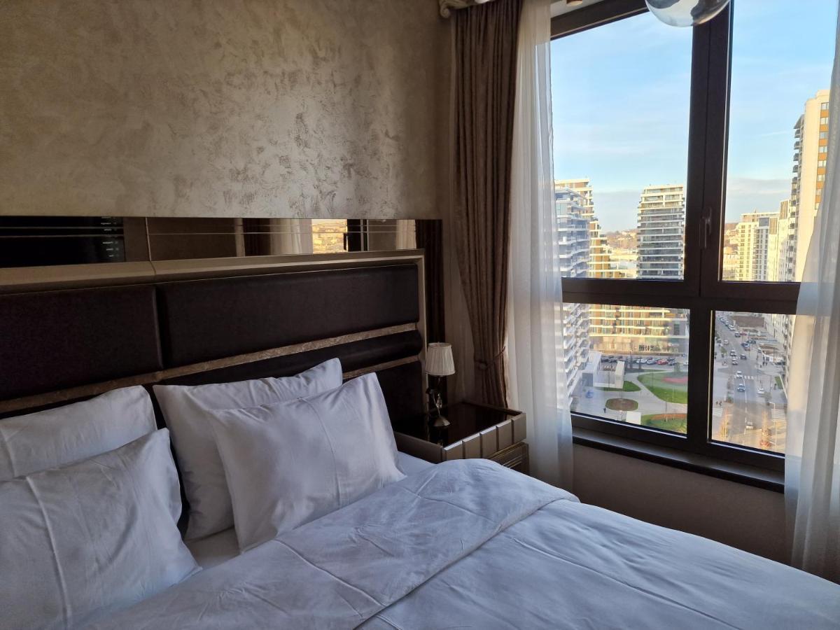 Апартаменты Beograd Na Vodi - BW Arcadia Luxury Экстерьер фото