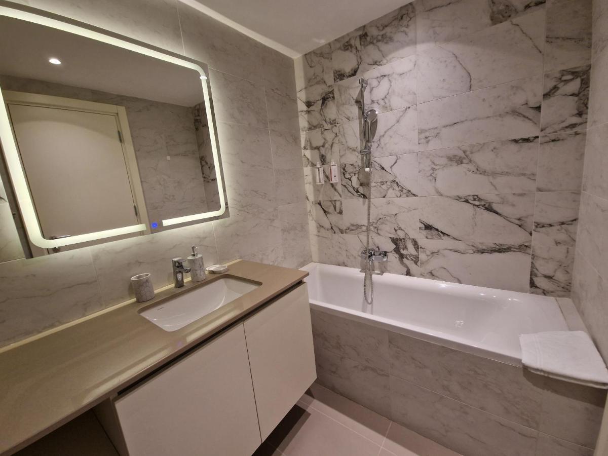 Апартаменты Beograd Na Vodi - BW Arcadia Luxury Экстерьер фото
