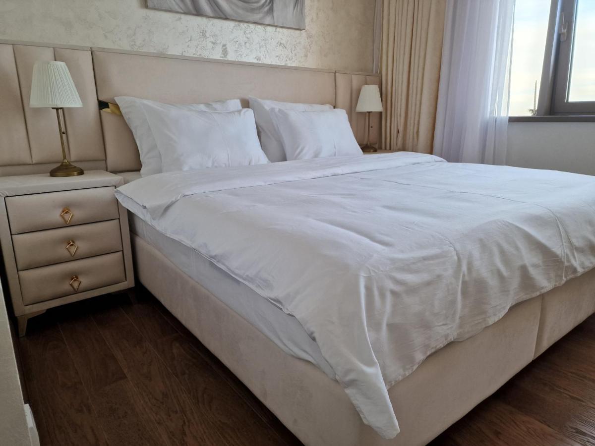 Апартаменты Beograd Na Vodi - BW Arcadia Luxury Экстерьер фото
