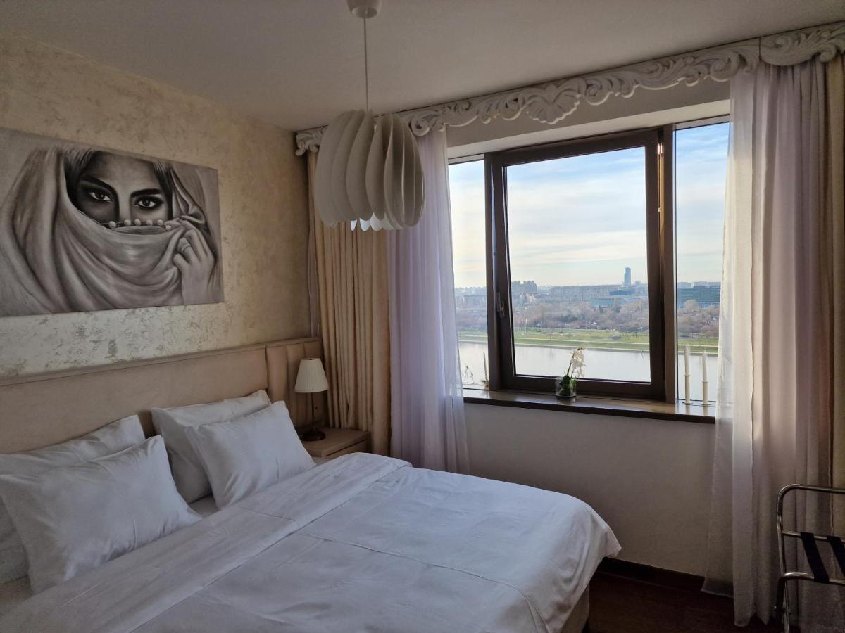 Апартаменты Beograd Na Vodi - BW Arcadia Luxury Экстерьер фото