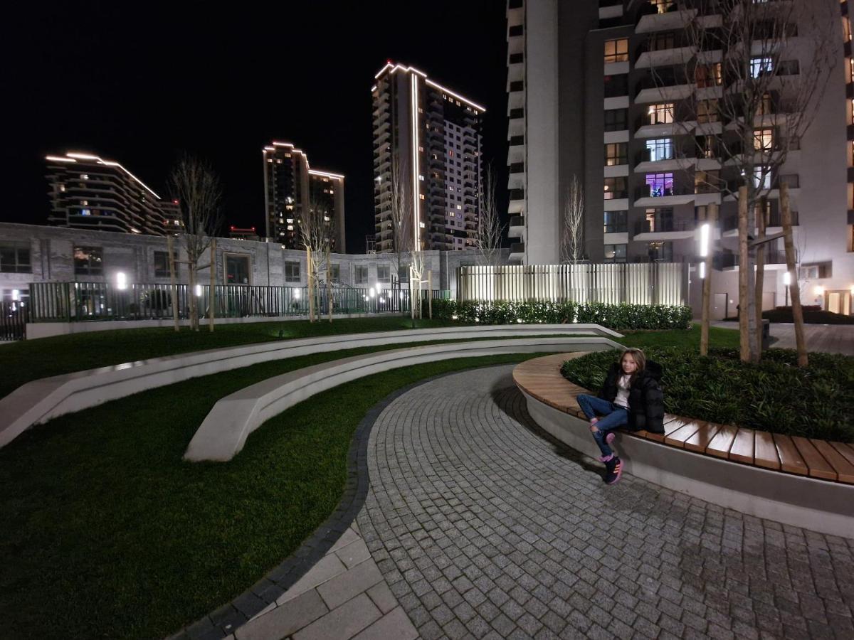 Апартаменты Beograd Na Vodi - BW Arcadia Luxury Экстерьер фото