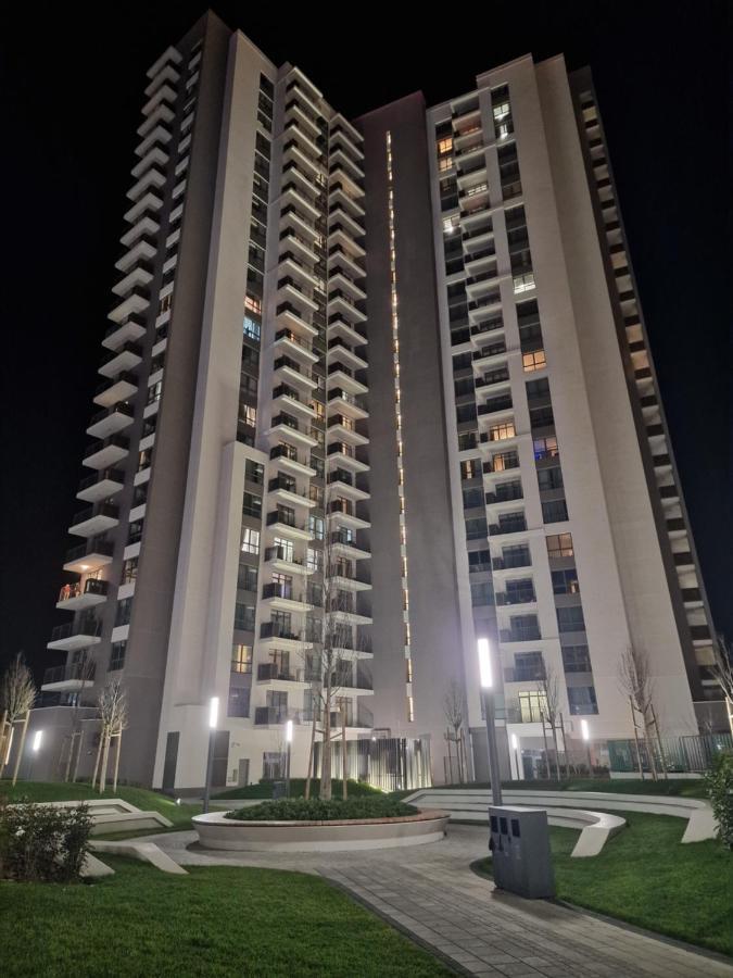Апартаменты Beograd Na Vodi - BW Arcadia Luxury Экстерьер фото