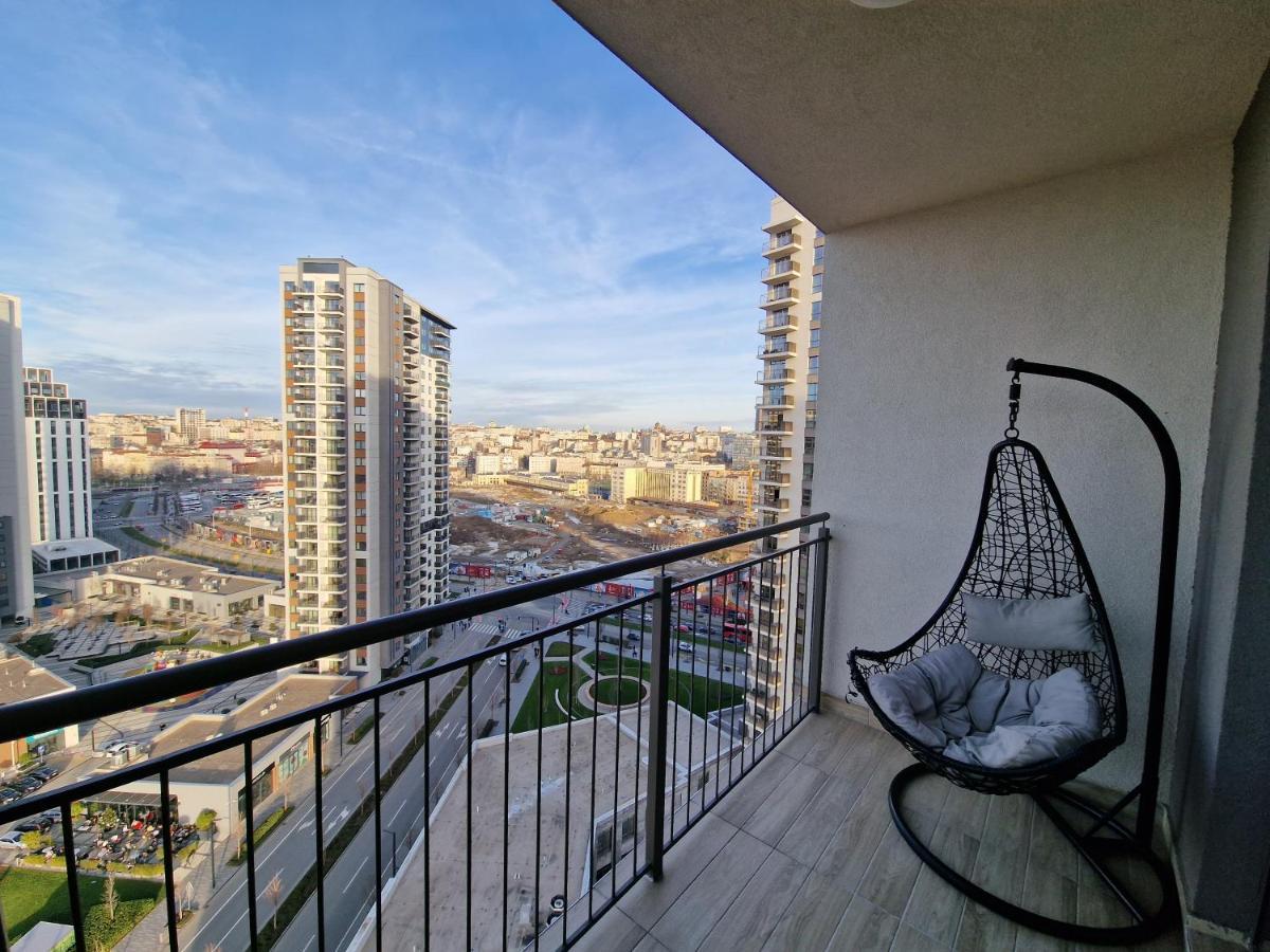 Апартаменты Beograd Na Vodi - BW Arcadia Luxury Экстерьер фото