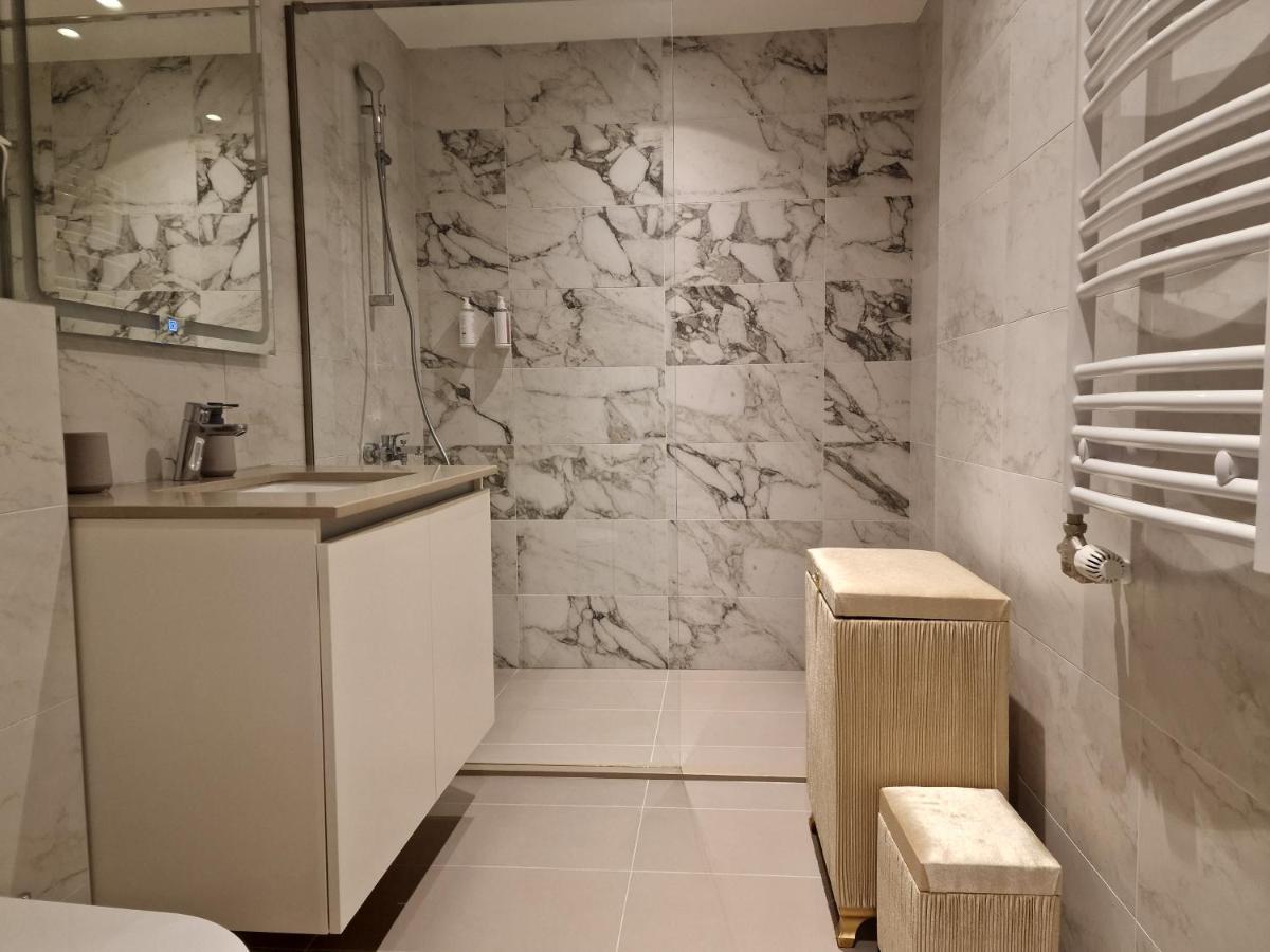 Апартаменты Beograd Na Vodi - BW Arcadia Luxury Экстерьер фото