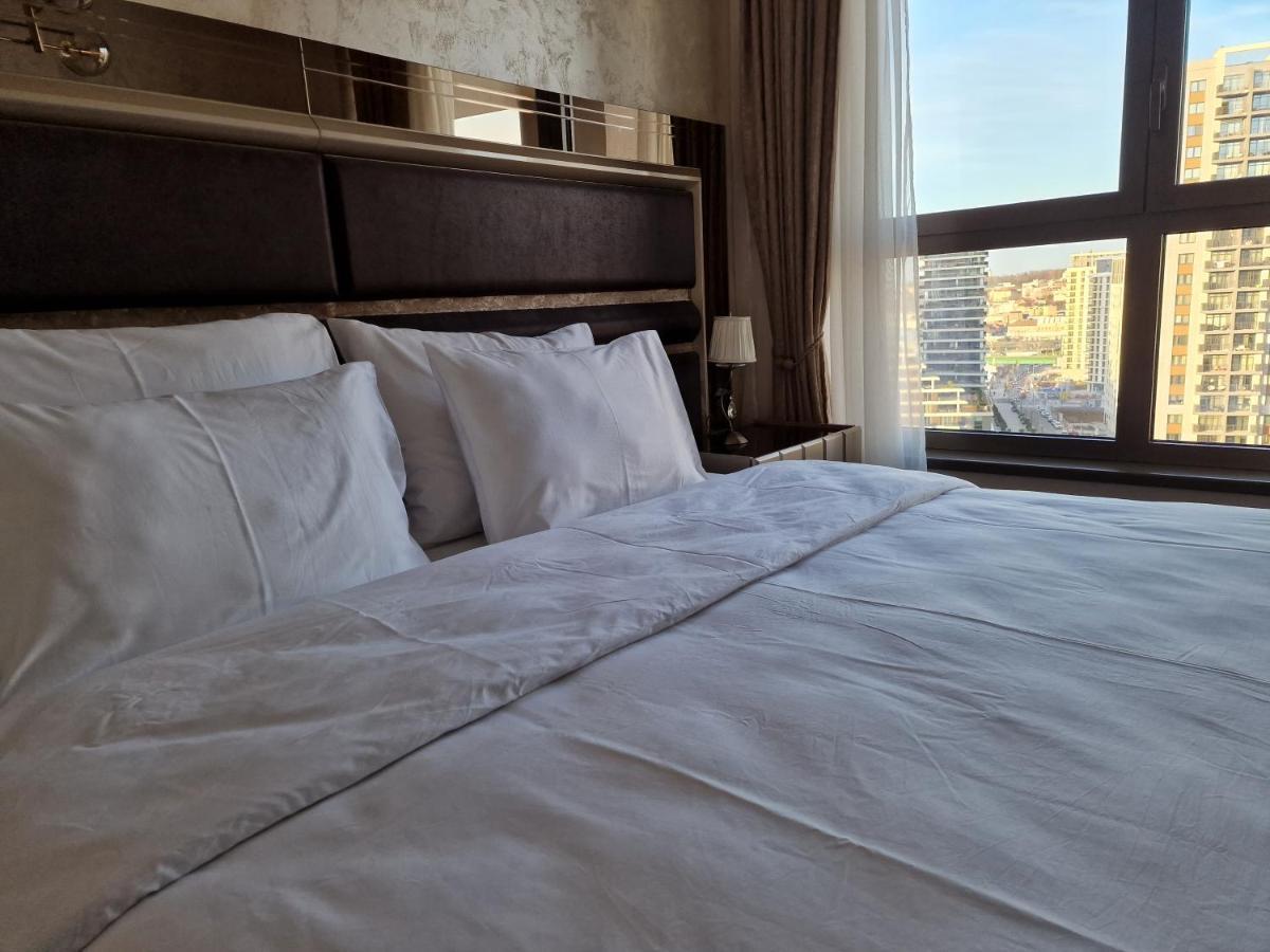 Апартаменты Beograd Na Vodi - BW Arcadia Luxury Экстерьер фото