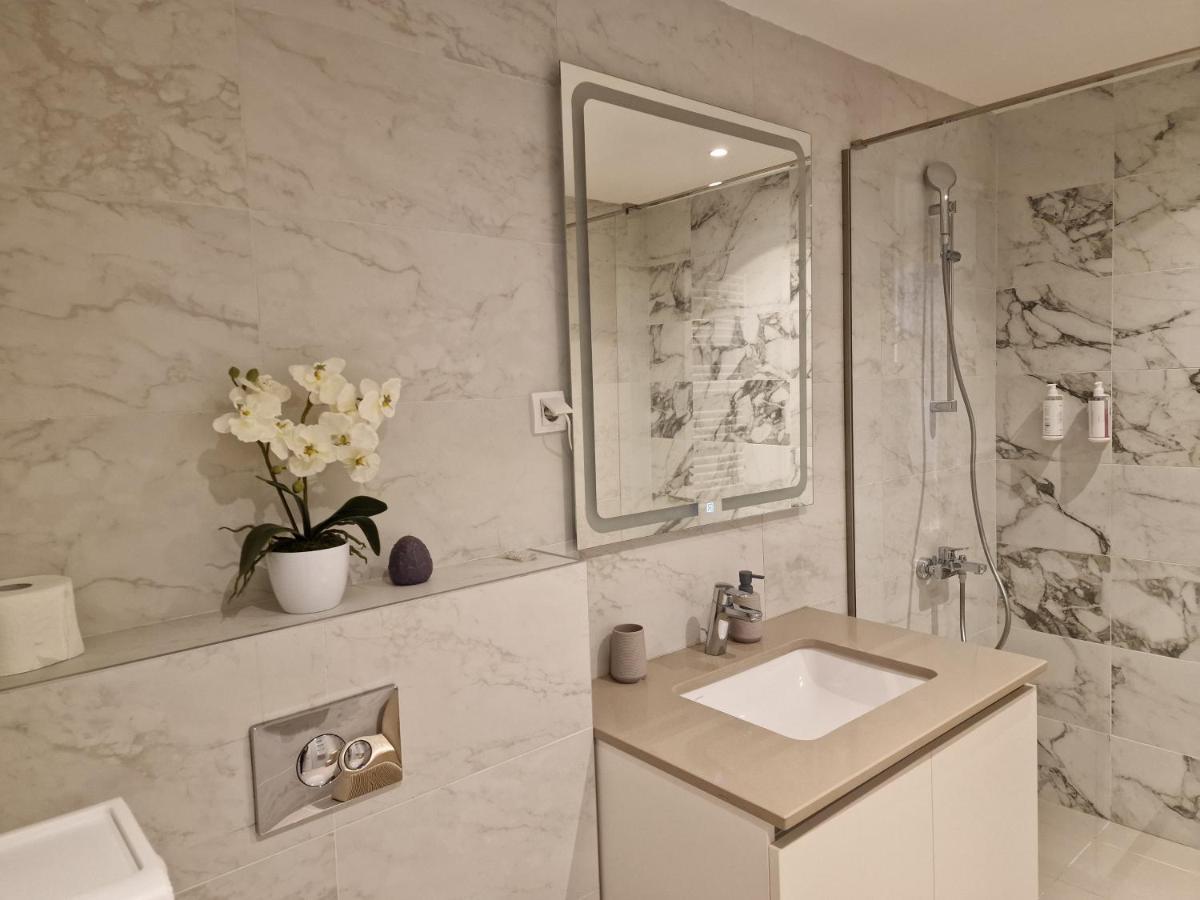 Апартаменты Beograd Na Vodi - BW Arcadia Luxury Экстерьер фото