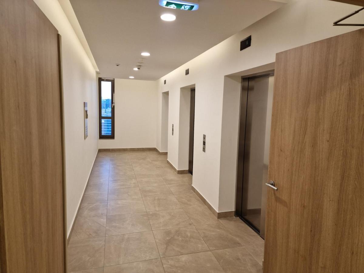 Апартаменты Beograd Na Vodi - BW Arcadia Luxury Экстерьер фото