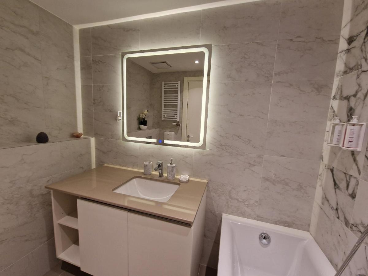 Апартаменты Beograd Na Vodi - BW Arcadia Luxury Экстерьер фото