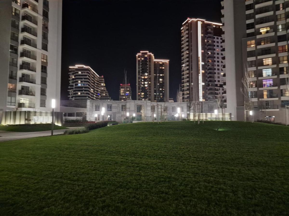 Апартаменты Beograd Na Vodi - BW Arcadia Luxury Экстерьер фото