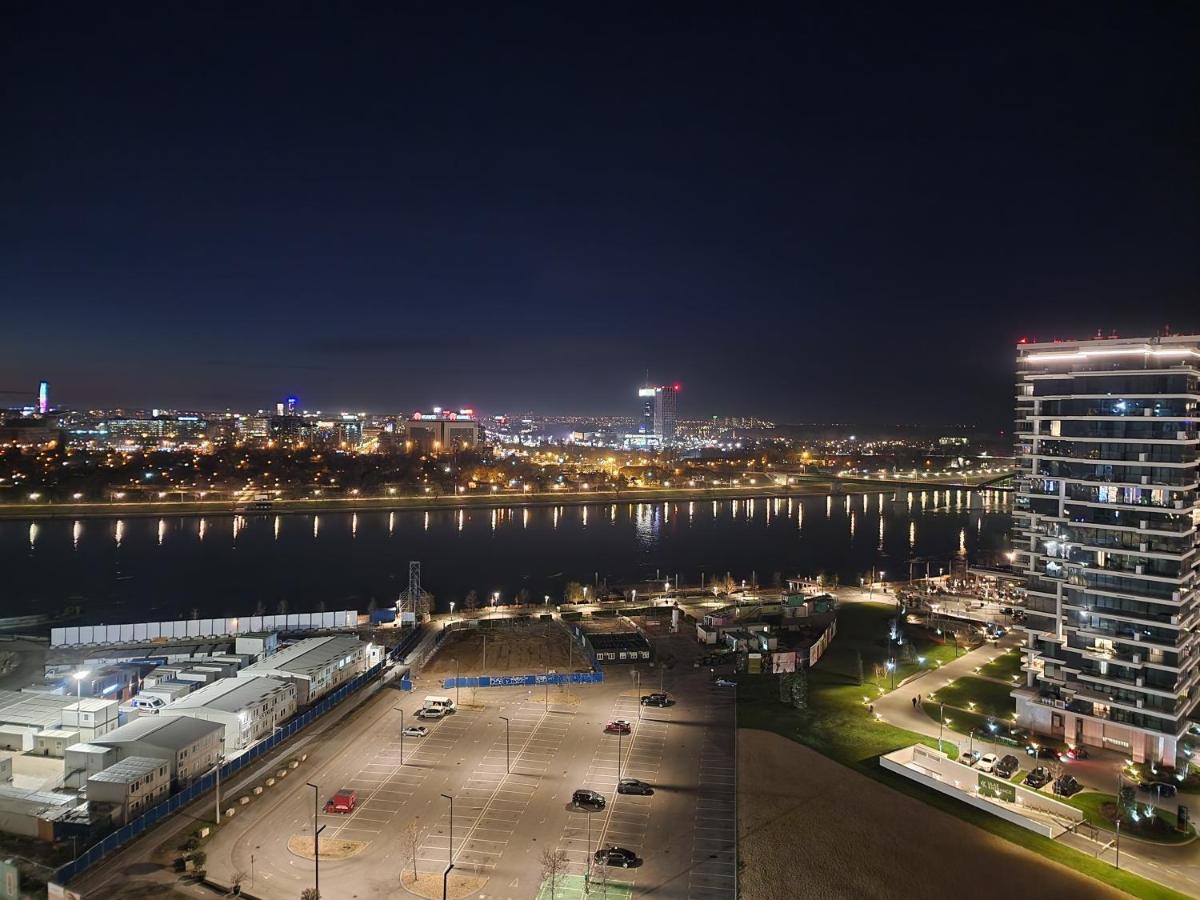 Апартаменты Beograd Na Vodi - BW Arcadia Luxury Экстерьер фото