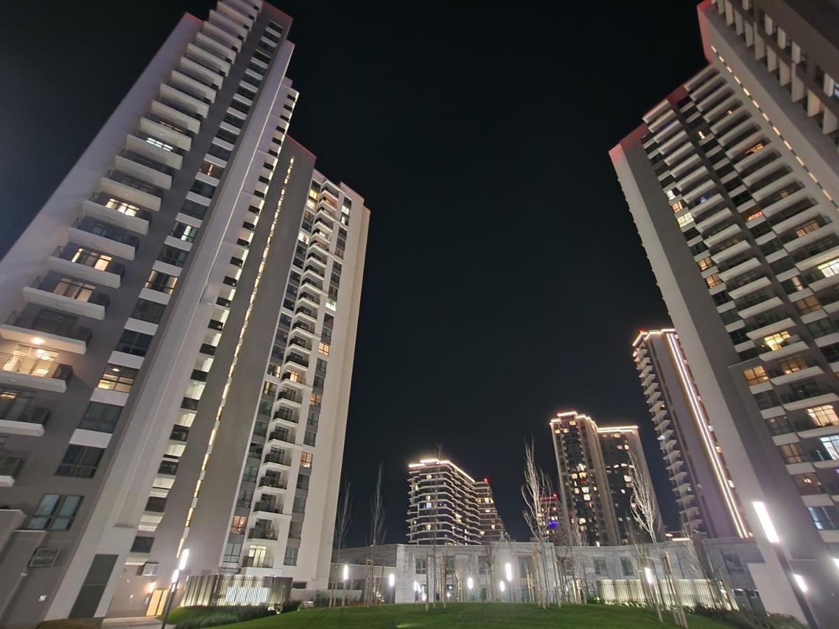 Апартаменты Beograd Na Vodi - BW Arcadia Luxury Экстерьер фото