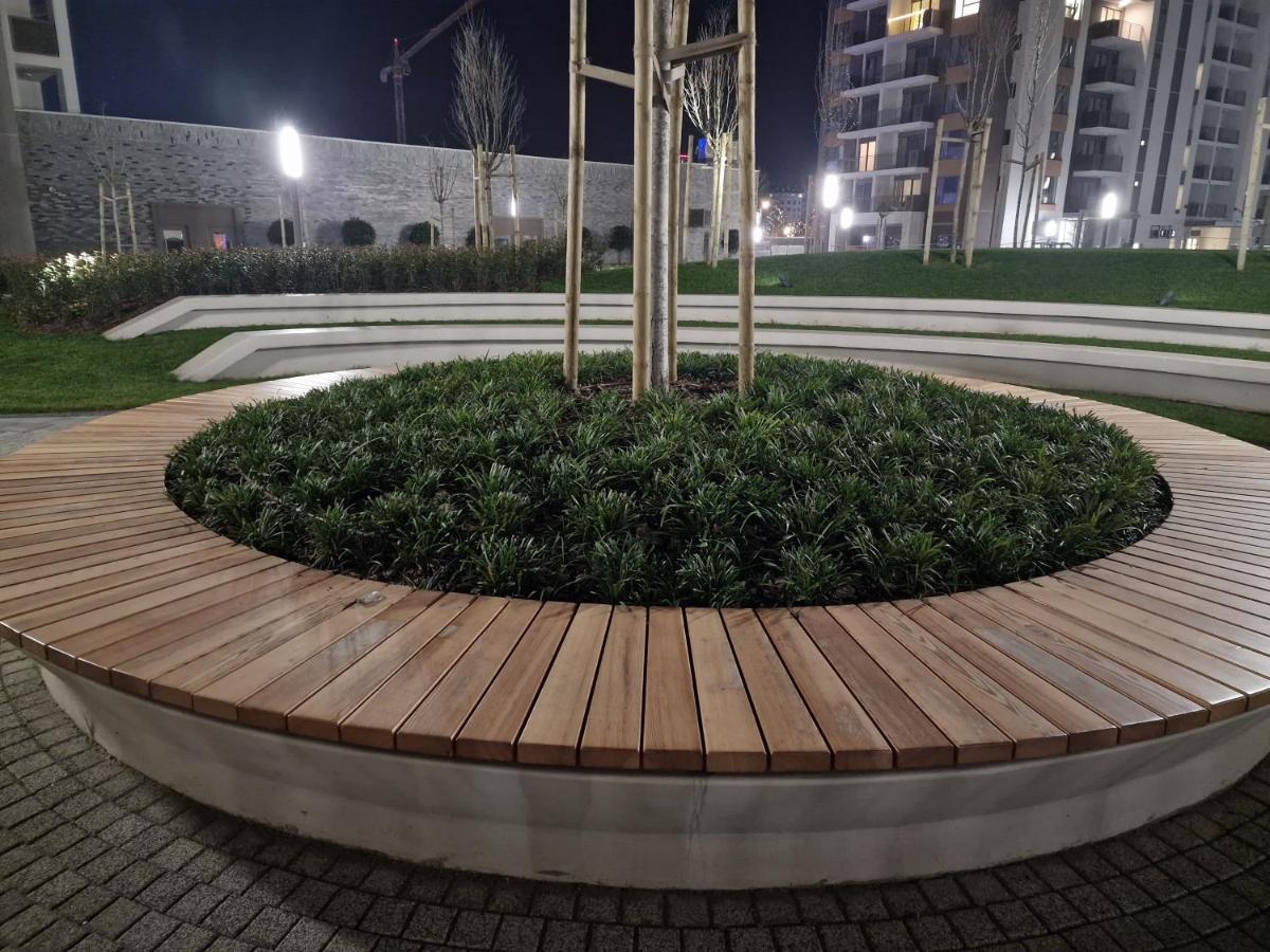 Апартаменты Beograd Na Vodi - BW Arcadia Luxury Экстерьер фото