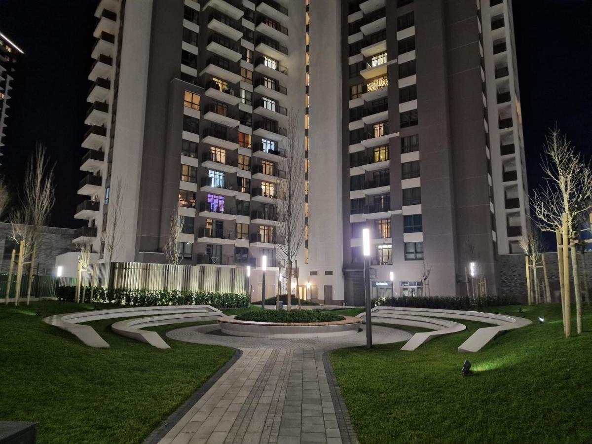 Апартаменты Beograd Na Vodi - BW Arcadia Luxury Экстерьер фото