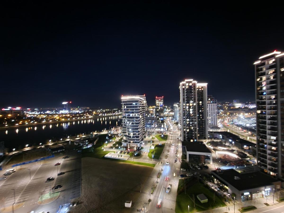 Апартаменты Beograd Na Vodi - BW Arcadia Luxury Экстерьер фото
