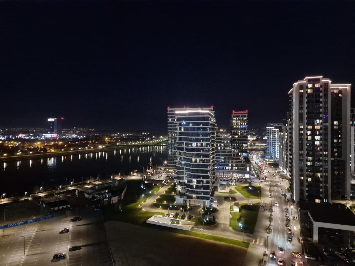 Апартаменты Beograd Na Vodi - BW Arcadia Luxury Экстерьер фото