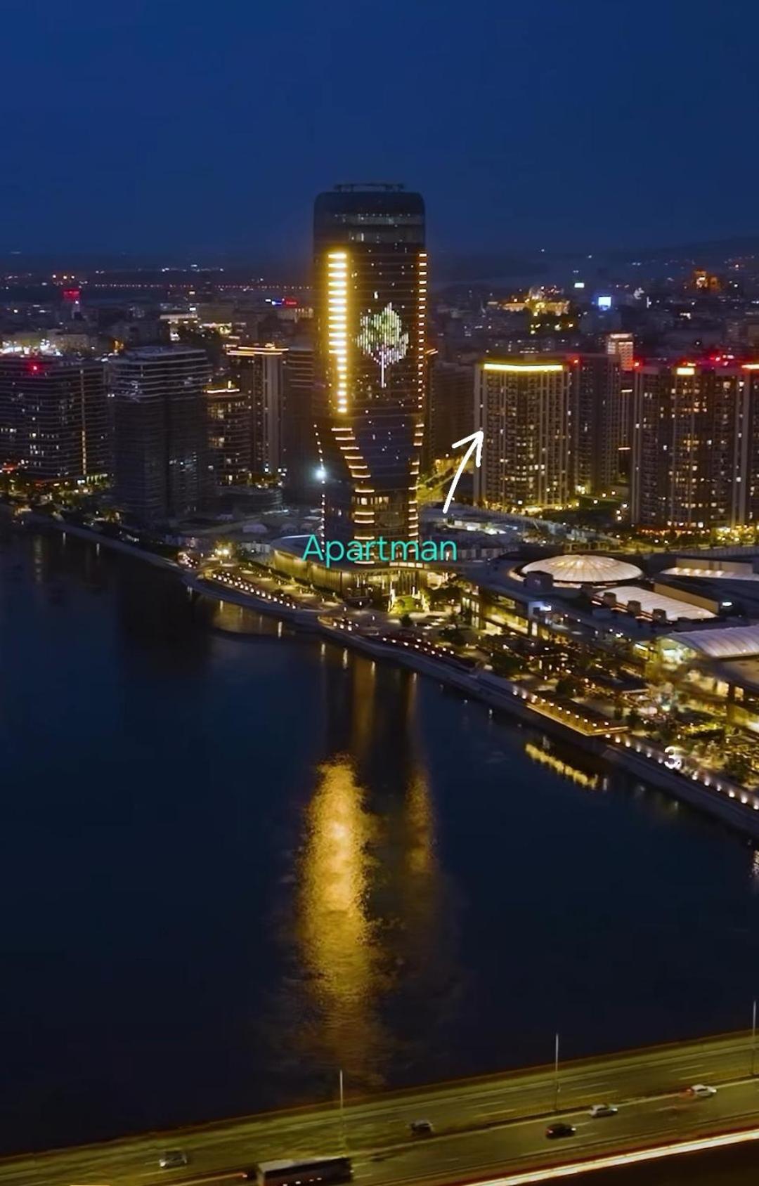 Апартаменты Beograd Na Vodi - BW Arcadia Luxury Экстерьер фото