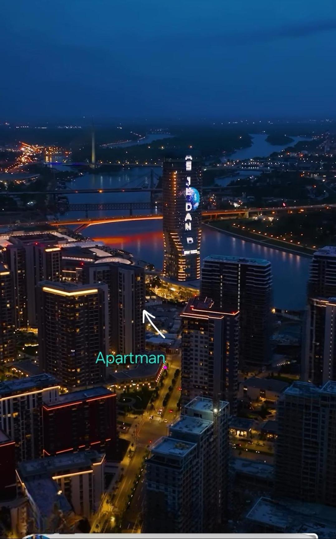 Апартаменты Beograd Na Vodi - BW Arcadia Luxury Экстерьер фото